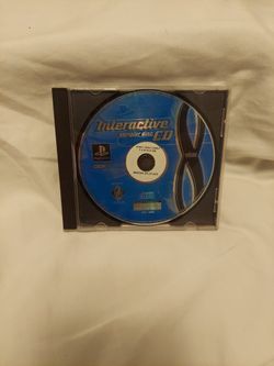 Interactive Sampler Disc Volume 8 (PS1). 1999.