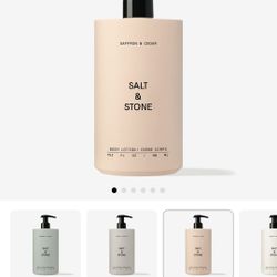 New Salt & Stone Body Lotion