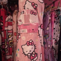 Hello Kitty Blanket 
