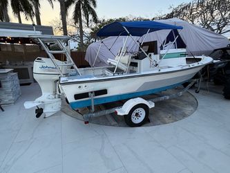 17 foot boat