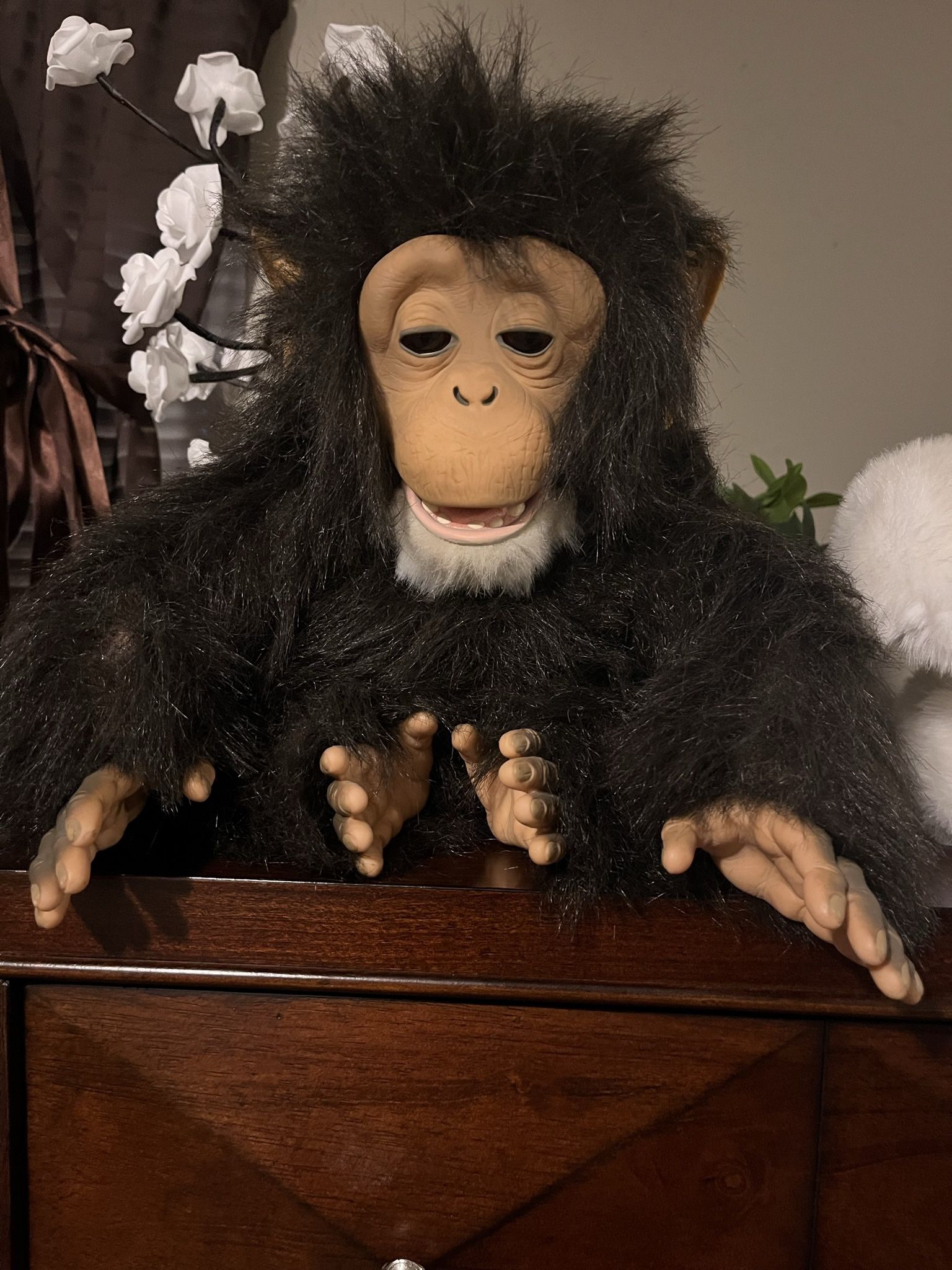 hasbro furreal friends cuddle interaction chimpanzee, Panda, And Polar Bear $60 Each