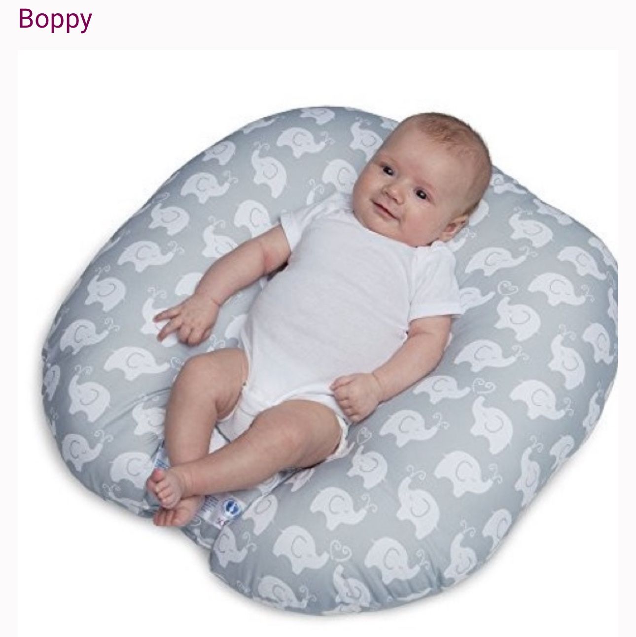 Boppy Baby Pillow (Like New)