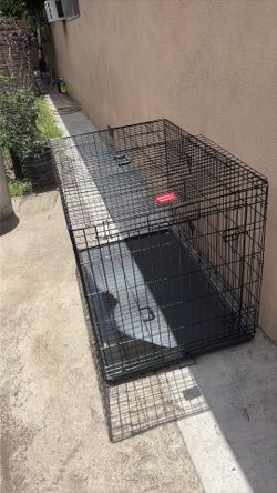 Large Dog Crate with divider