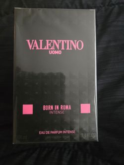 Valentino uomo born in roma intense