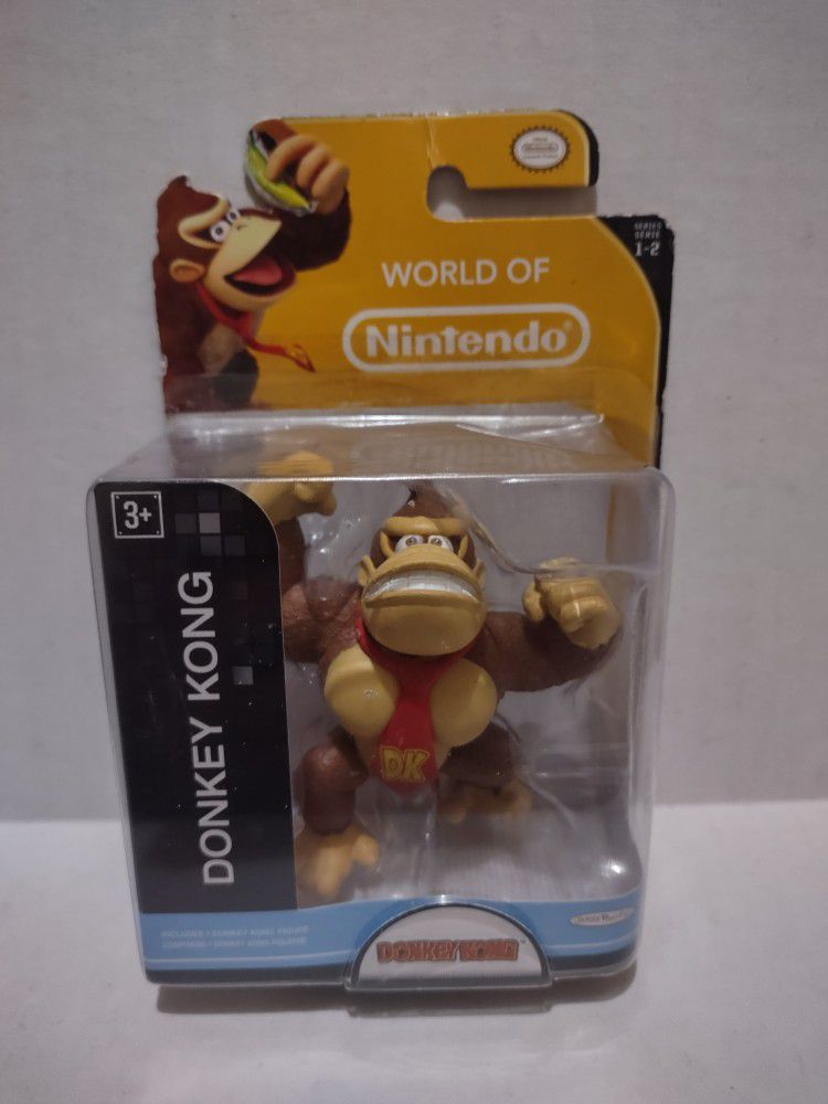 World Of Nintendo Donkey Kong Figure 
