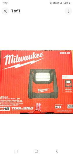 Milwaukee M18 4000 Lumens Flood Light