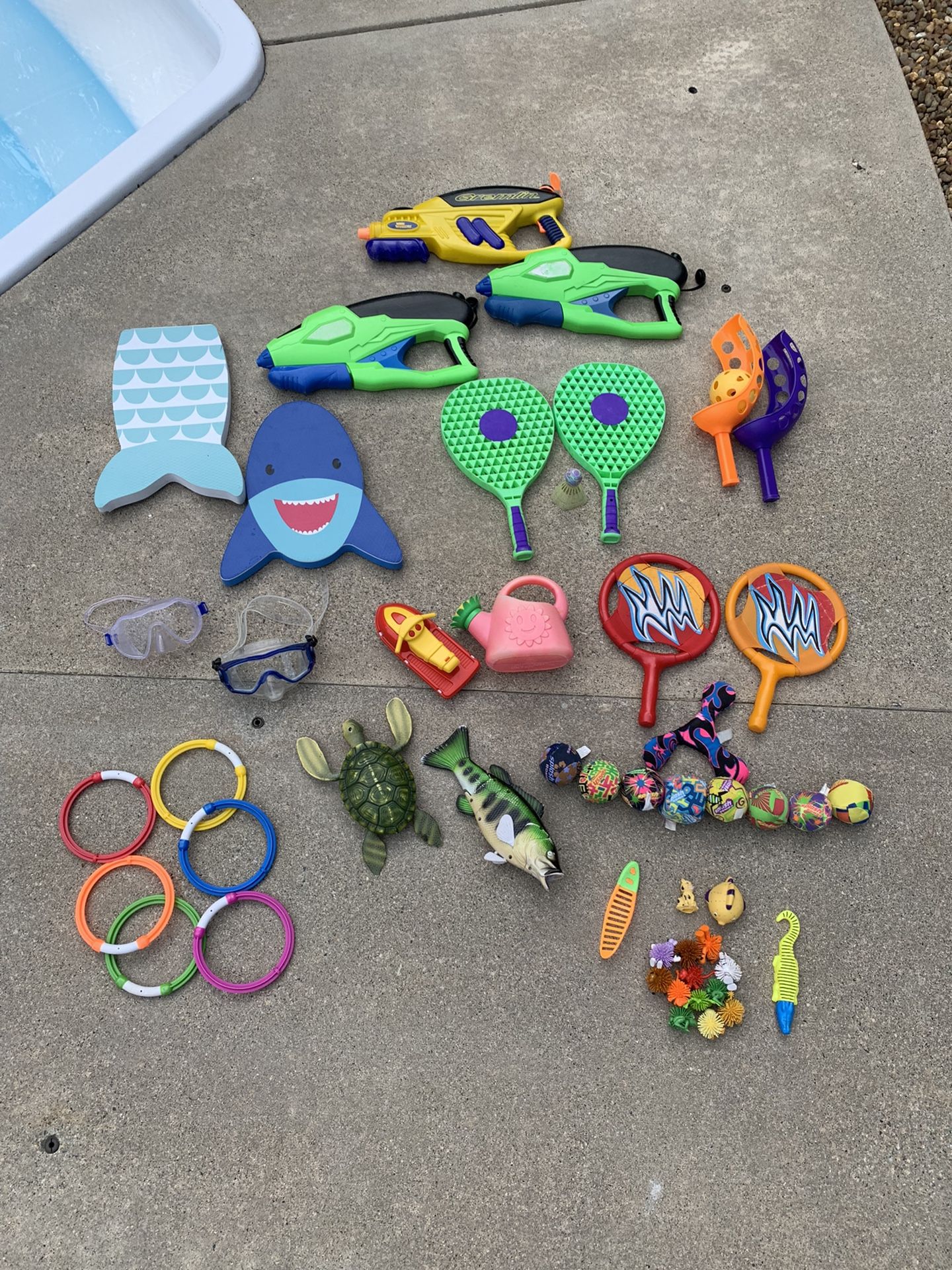 Pool Toys (2/2)