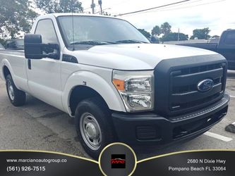 2013 Ford F250 Super Duty Regular Cab