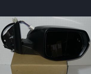LA Zona Auto Parts 2017 to 2020 Honda CRV Right Side Passenger Side Mirror Espejo Retrovisor Derecho Copiloto Blind Spot