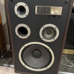 Vintage Zenith Allegro 4000 3-way Single no grill
