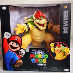 Super Mario Brothers Movie Bowser Action Figure 