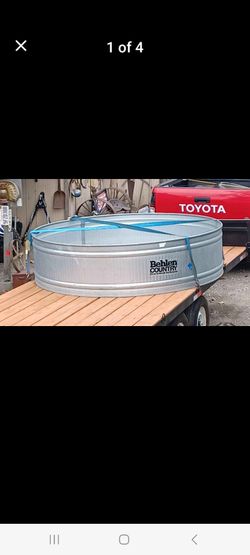 🥵The HEAT is on 🥵 Stock Tank 8ft round / POOL ? 🏊‍♂️🛟🏖🥶