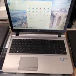 HP PROBOOK LAPTOP i7 PROCESSOR 16GB RAM/256GBBSSD 