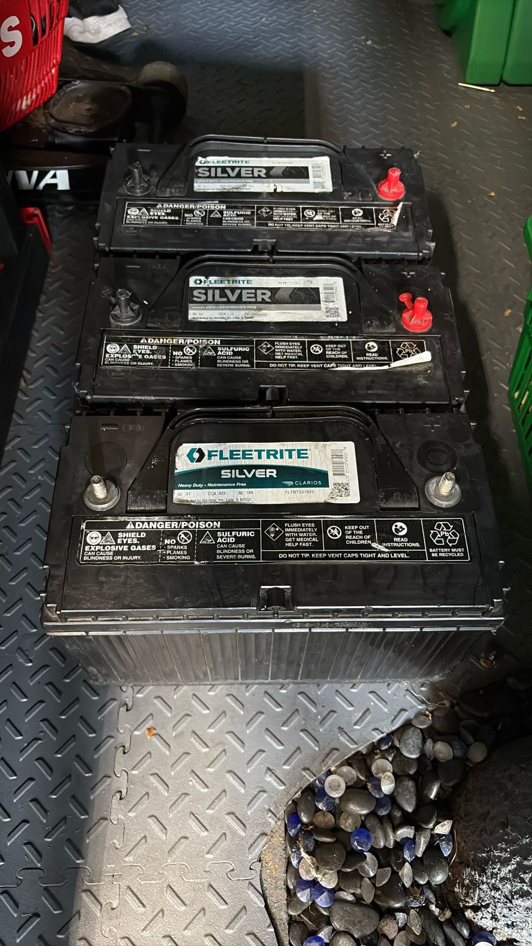 Heavy Duty Batterie