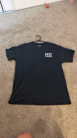 Rest easy shirt