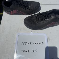 Nike Metcon 5 men’s 12.5