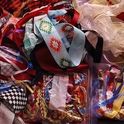 Ribbon bulk bundle - 3 lbs of ribbon