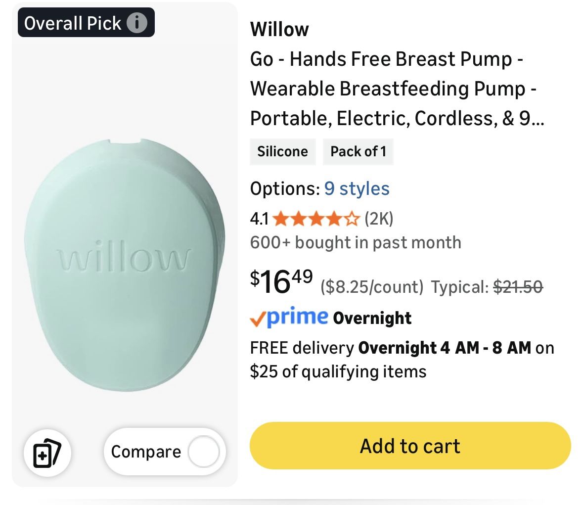 Willow Breast Pump
