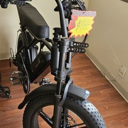 🔥 Ebike TST R002 Open Box Special 