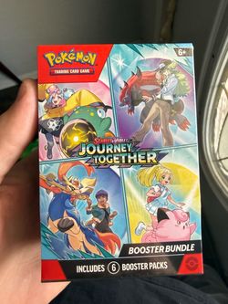 Pokémon TCG Scarlet & Violet Journey Together Booster Bundle