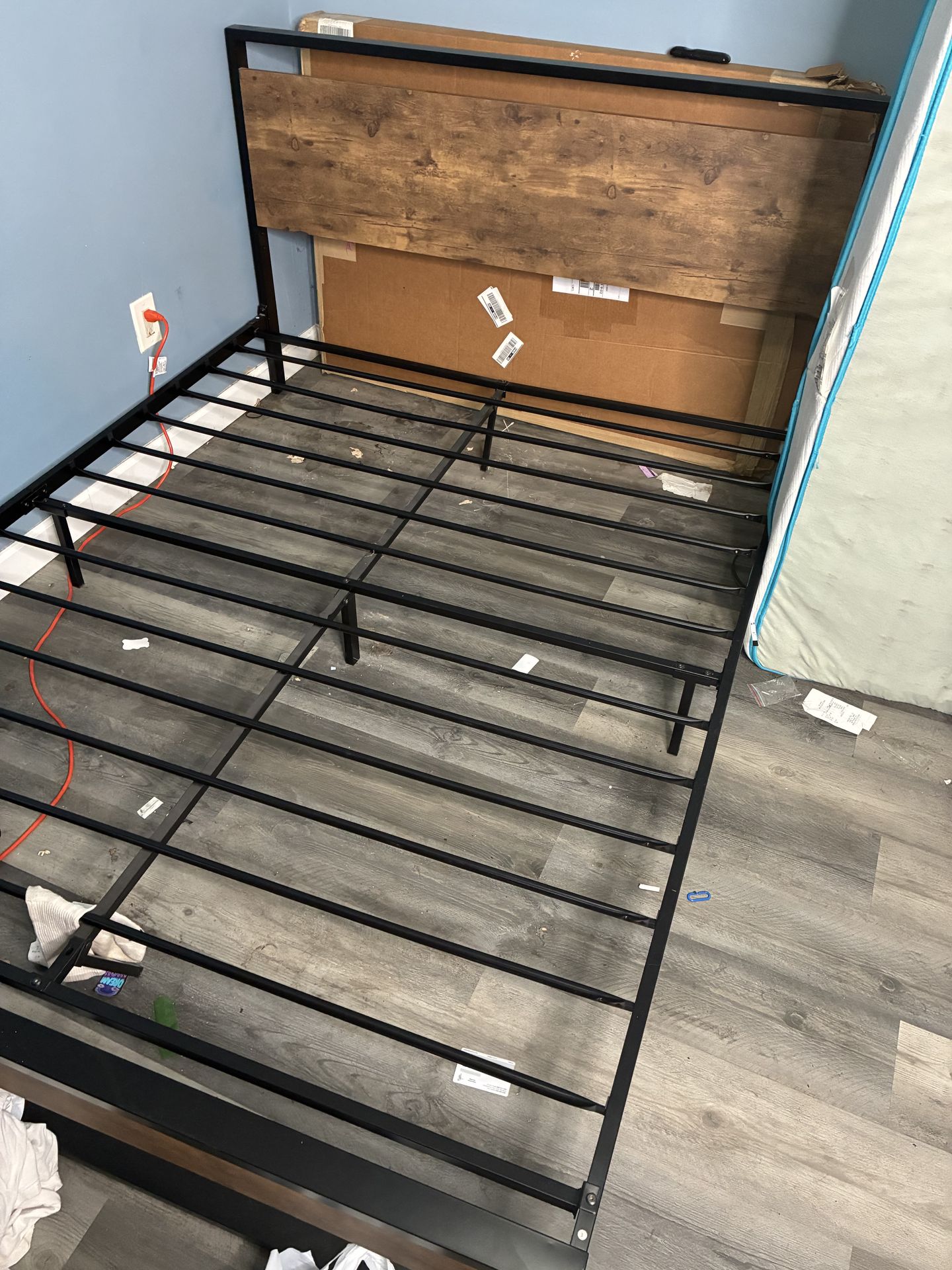 Bed frame with Matress