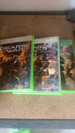 Gears of war Xbox 360 bundle