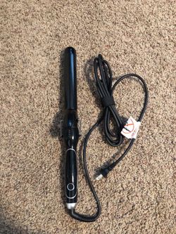 Black Hair Curler