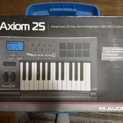 M-Audio Axiom 25 USB MIDI Controller