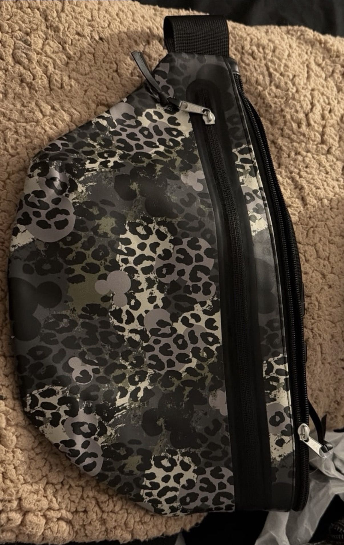 Disney World Fanny Pack Animal Print 