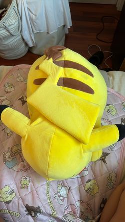 sleeping pikachu Pokémon plushie