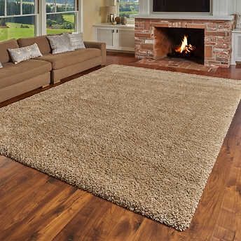 Thomasville Marketplace Luxury Shag Rugs. 5’.3”x7’.5” #4