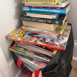 Bag Full Of Kids Books & Highlight Activity/learning Books. 