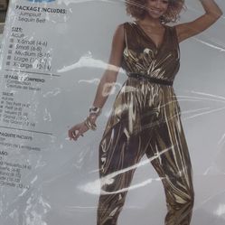 70s disco costume size small
