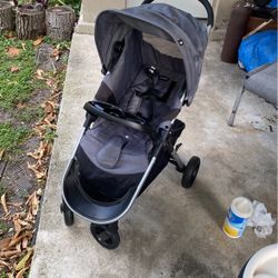 EvenFlo Stroller 