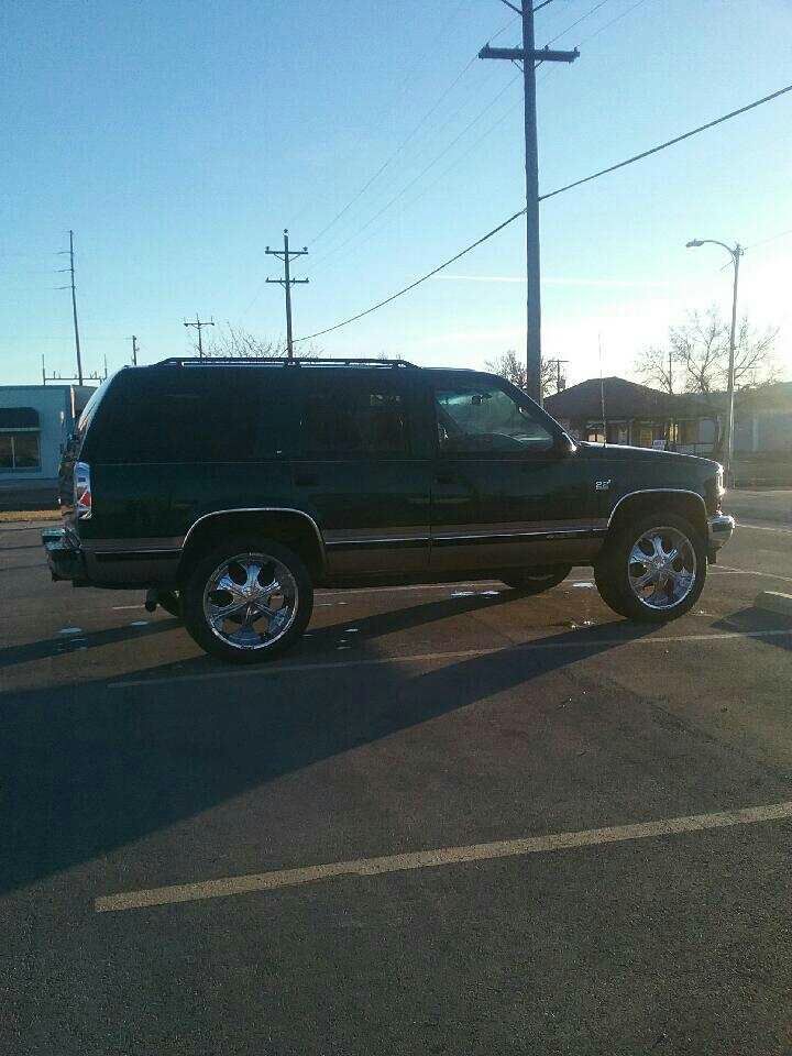 1996 Chevrolet Tahoe