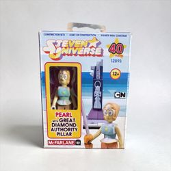 McFarlane Toys Steven Universe "Pearl & Great Diamond Authority Pillar" Set - New