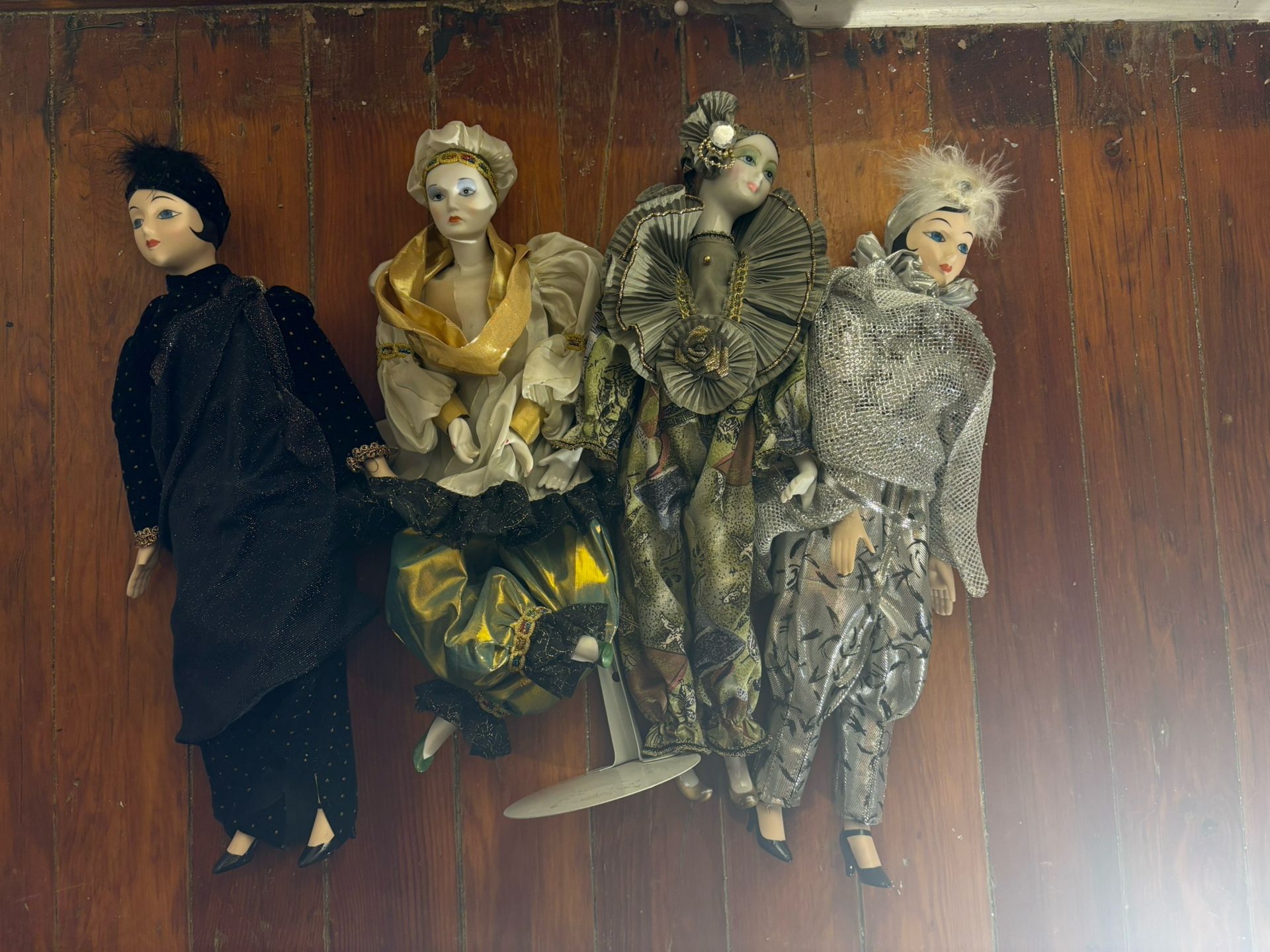 Magic Women Porcelain Dolls