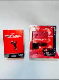 🚀 M18 FUEL Impact Wrench 1/2” + 5.0 M18 Battery + M18 & M12 Charger Kit