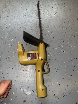 Vintage Black & Decker Electric Hedge Trimmer