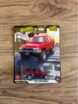 Hot Wheels Premium Toyota 4Runner