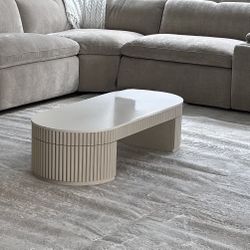 Oval Coffee Table 
