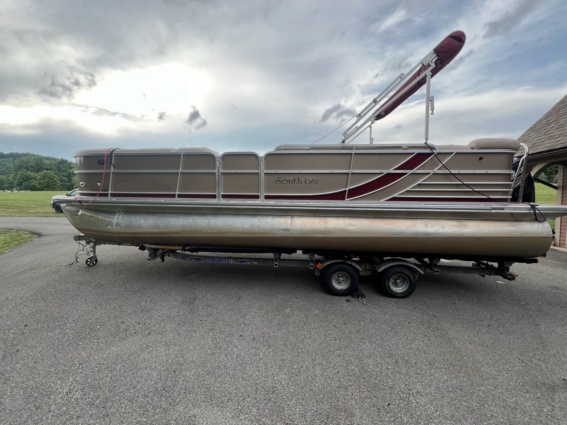 2015 Southbay 524 CR