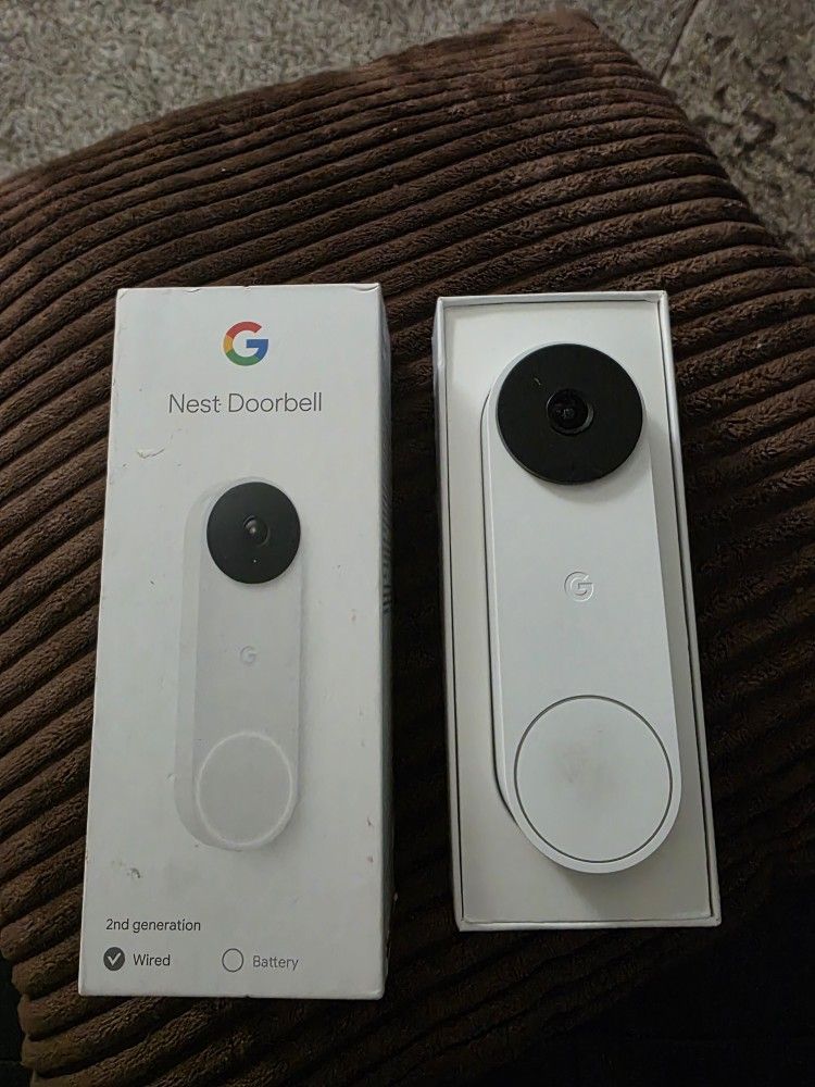 Google Nest Doorbell - Gen 2
