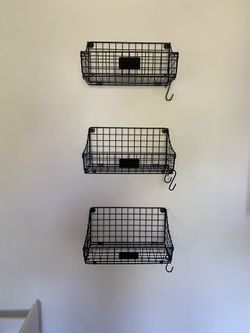 Kitchen Hangers / Storage With Hooks