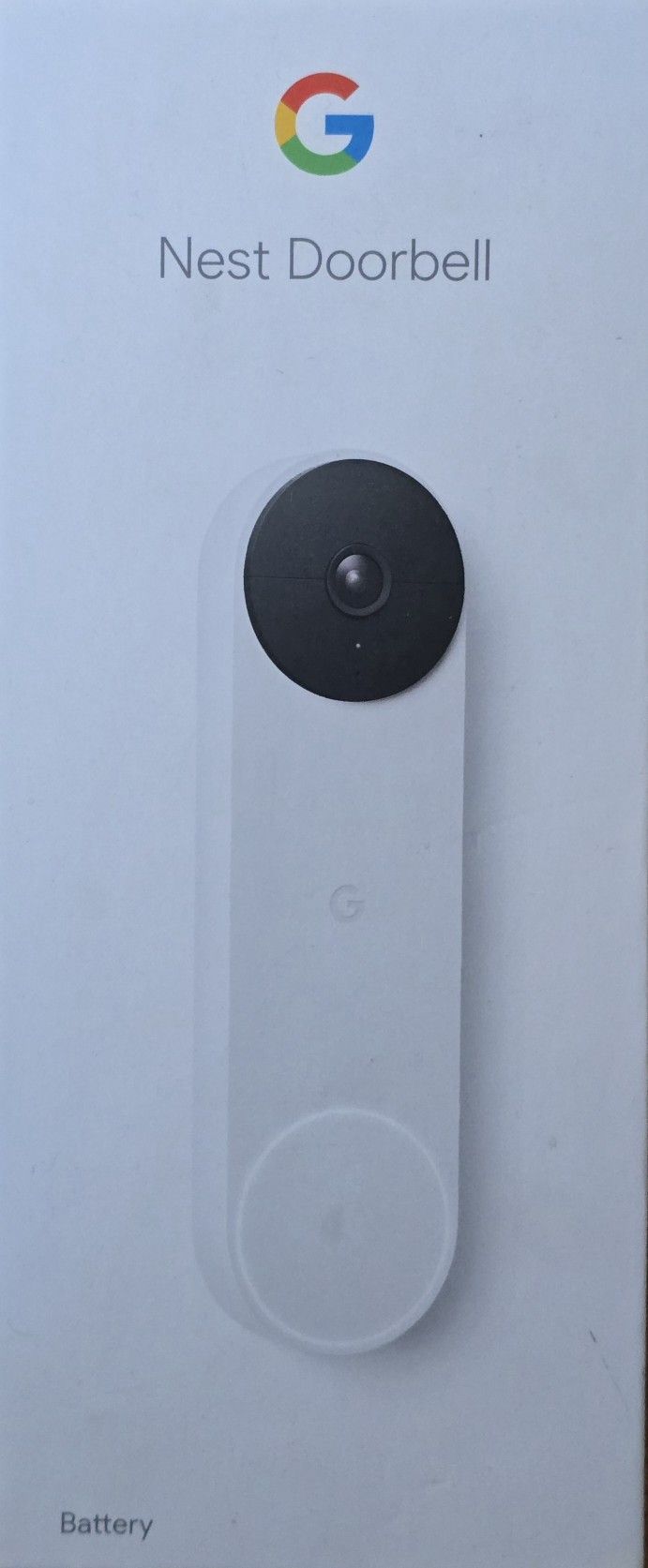 Google Nest Doorbell (Battery)