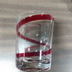 New Vintage Christmas Whiskey Glasses