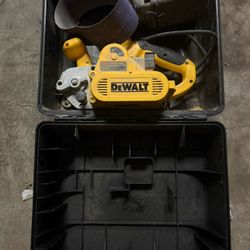 DeWalt Corded Belt Sander – Hard Case Included