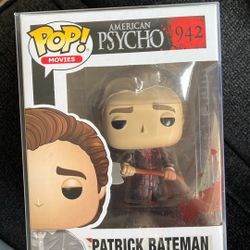 Patrick Bateman Funko Pop