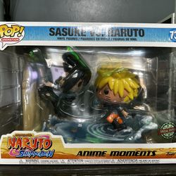 Sasuke Vs. Naruto Funko Pop 