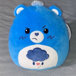 Grumpy Bear 8” Squishmallow 